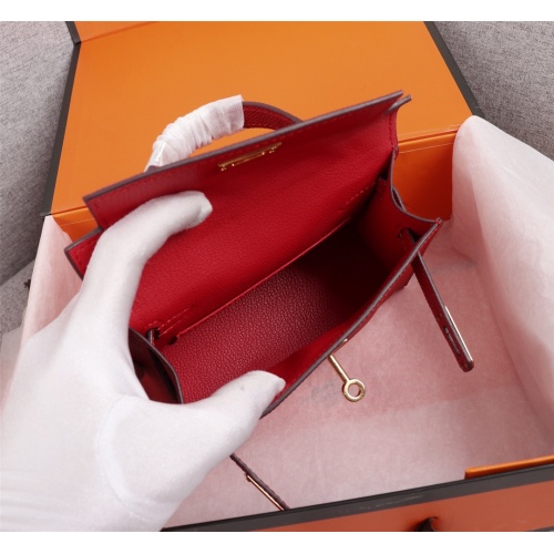 Replica Hermes AAA Quality Messenger Bags For Women #1082893 $85.00 USD for Wholesale