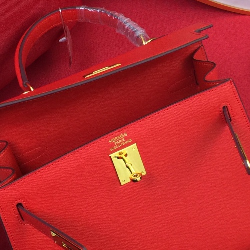 Replica Hermes AAA Quality Messenger Bags For Women #1082916 $98.00 USD for Wholesale