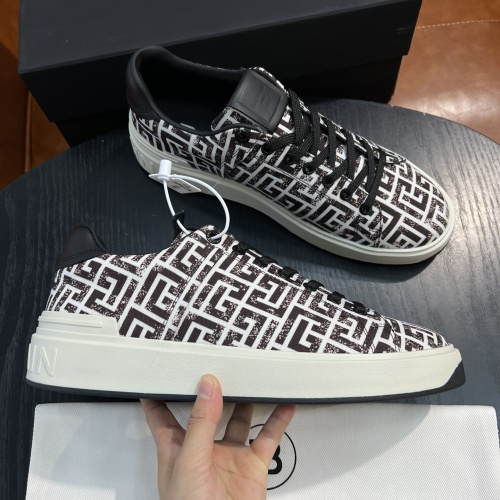 Wholesale Balmain Casual Shoes For Men #1082937 $76.00 USD, Wholesale Quality Replica Balmain Casual Shoes