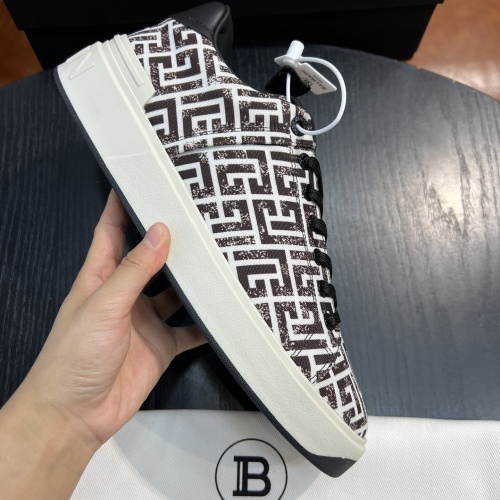 Replica Balmain Casual Shoes For Men #1082937 $76.00 USD for Wholesale