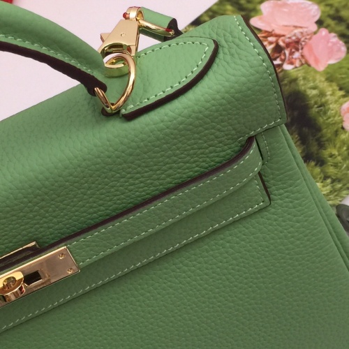 Replica Hermes AAA Quality Messenger Bags For Women #1082942 $96.00 USD for Wholesale