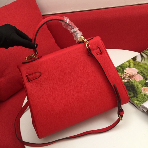 Replica Hermes AAA Quality Messenger Bags For Women #1082949 $88.00 USD for Wholesale