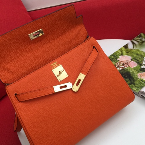 Replica Hermes AAA Quality Messenger Bags For Women #1082951 $82.00 USD for Wholesale