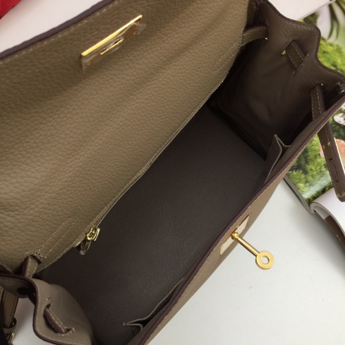 Replica Hermes AAA Quality Messenger Bags For Women #1082958 $82.00 USD for Wholesale