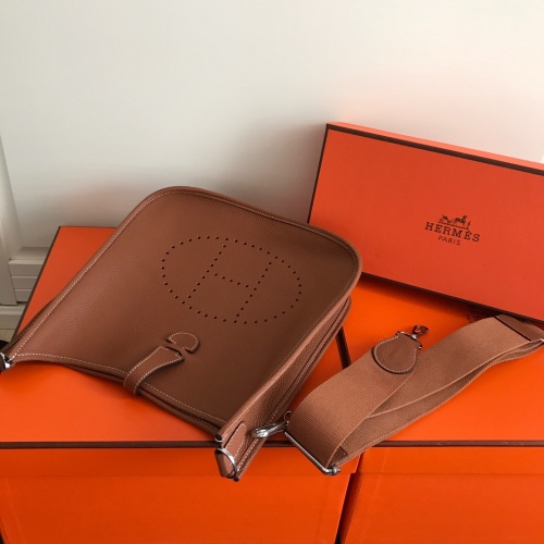 Replica Hermes AAA Quality Messenger Bags For Women #1082974 $100.00 USD for Wholesale