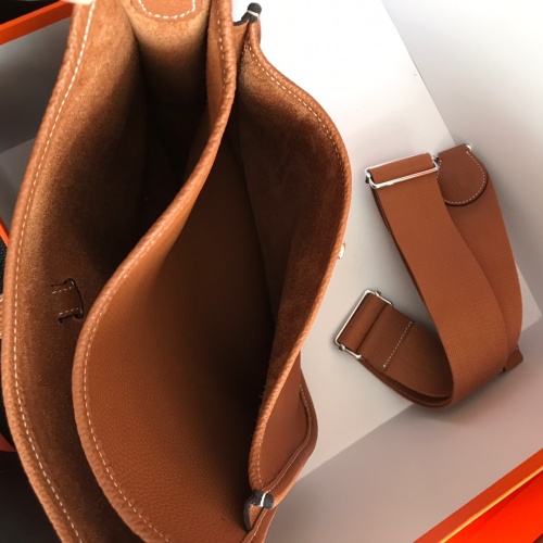 Replica Hermes AAA Quality Messenger Bags For Women #1082974 $100.00 USD for Wholesale