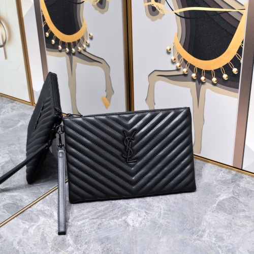 Wholesale Yves Saint Laurent AAA Quality Wallets For Women #1083155 $68.00 USD, Wholesale Quality Replica Yves Saint Laurent AAA Wallets