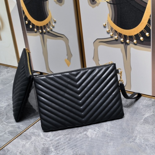 Replica Yves Saint Laurent AAA Quality Wallets For Women #1083156 $68.00 USD for Wholesale