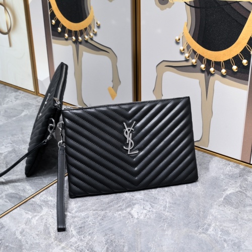 Wholesale Yves Saint Laurent AAA Quality Wallets For Women #1083157 $68.00 USD, Wholesale Quality Replica Yves Saint Laurent AAA Wallets