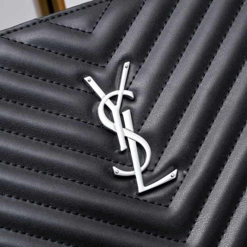 Replica Yves Saint Laurent AAA Quality Wallets For Women #1083157 $68.00 USD for Wholesale