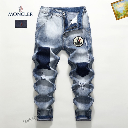 Wholesale Moncler Jeans For Men #1083345 $48.00 USD, Wholesale Quality Replica Moncler Jeans