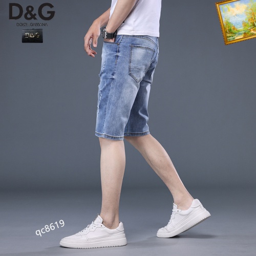 Replica Dolce & Gabbana D&G Jeans For Men #1083373 $40.00 USD for Wholesale