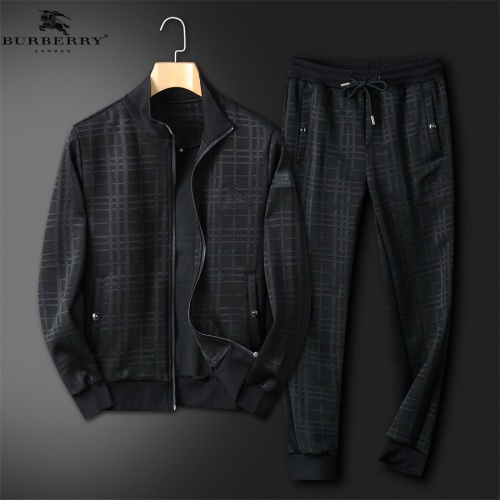 Wholesale Burberry Tracksuits Long Sleeved For Men #1083652 $92.00 USD, Wholesale Quality Replica Burberry Tracksuits