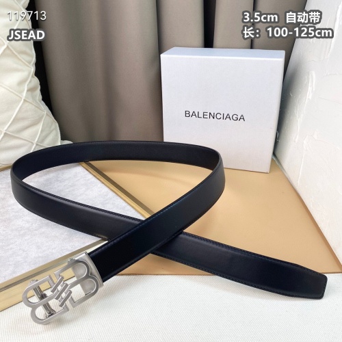 Replica Balenciaga AAA Quality Belts For Men #1083825 $56.00 USD for Wholesale