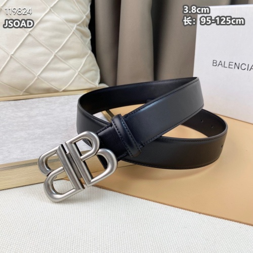 Replica Balenciaga AAA Quality Belts For Men #1083829 $56.00 USD for Wholesale