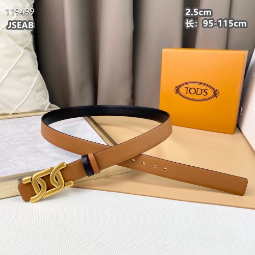 Wholesale Tods AAA Quality Belts For Unisex #1083901 $48.00 USD, Wholesale Quality Replica Tods AAA Quality Belts