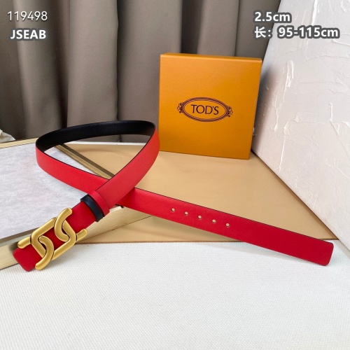 Wholesale Tods AAA Quality Belts For Unisex #1083902 $48.00 USD, Wholesale Quality Replica Tods AAA Quality Belts