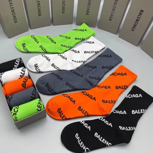 Wholesale Balenciaga Socks #1083998 $29.00 USD, Wholesale Quality Replica Balenciaga Socks