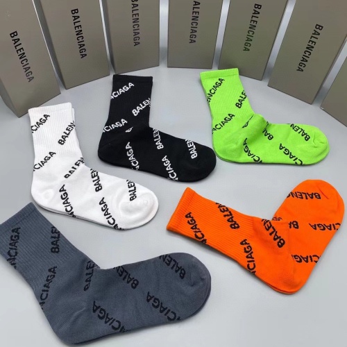 Replica Balenciaga Socks #1083998 $29.00 USD for Wholesale