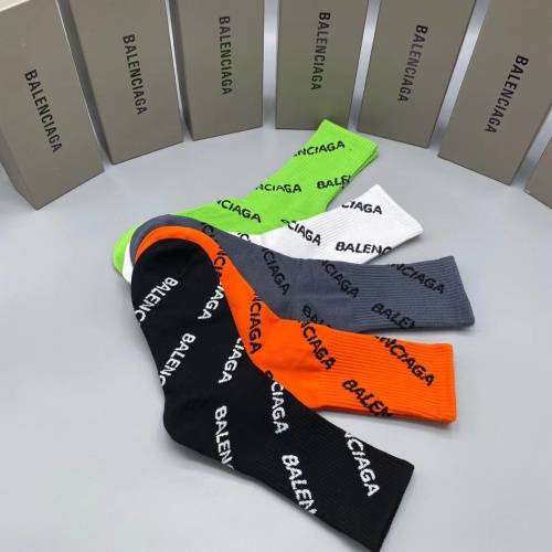 Replica Balenciaga Socks #1083998 $29.00 USD for Wholesale