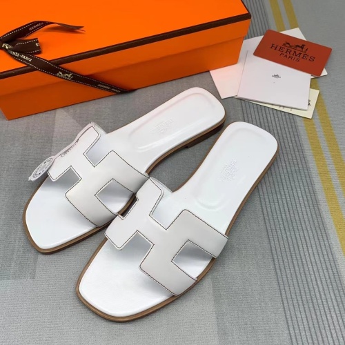 Wholesale Hermes Slippers For Women #1084067 $82.00 USD, Wholesale Quality Replica Hermes Slippers