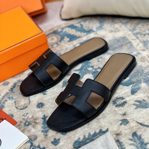 Wholesale Hermes Slippers For Women #1084358 $64.00 USD, Wholesale Quality Replica Hermes Slippers