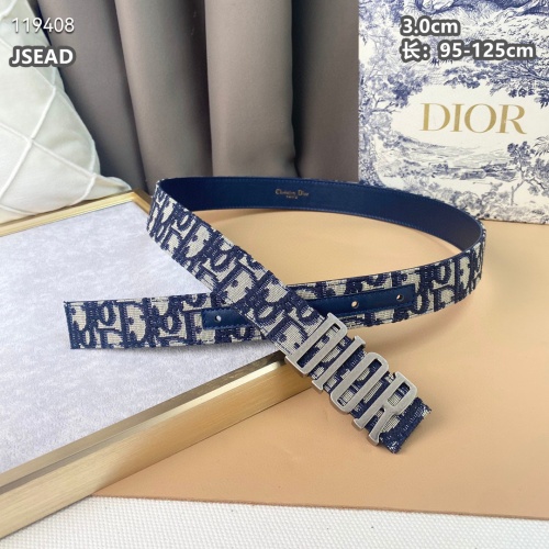 Replica Christian Dior AAA Quality Belts For Unisex #1084439 $56.00 USD for Wholesale