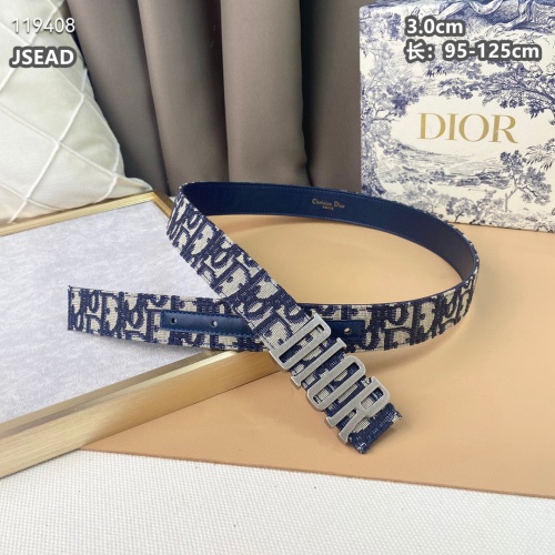 Replica Christian Dior AAA Quality Belts For Unisex #1084439 $56.00 USD for Wholesale