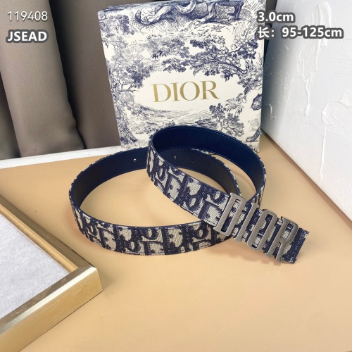 Replica Christian Dior AAA Quality Belts For Unisex #1084439 $56.00 USD for Wholesale