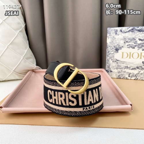 Replica Christian Dior AAA Quality Belts For Women #1084462 $76.00 USD for Wholesale