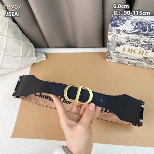 Replica Christian Dior AAA Quality Belts For Women #1084462 $76.00 USD for Wholesale