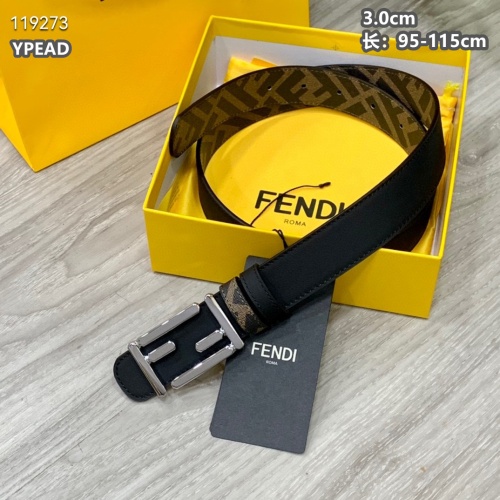 Wholesale Fendi AAA Quality Belts For Women #1084473 $56.00 USD, Wholesale Quality Replica Fendi AAA Quality Belts