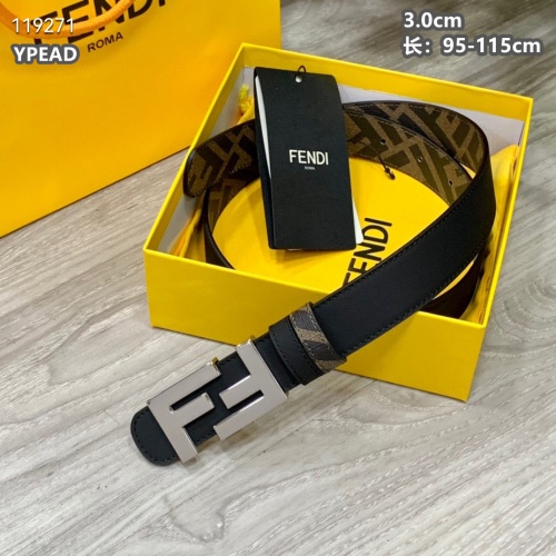 Wholesale Fendi AAA Quality Belts For Women #1084475 $56.00 USD, Wholesale Quality Replica Fendi AAA Quality Belts