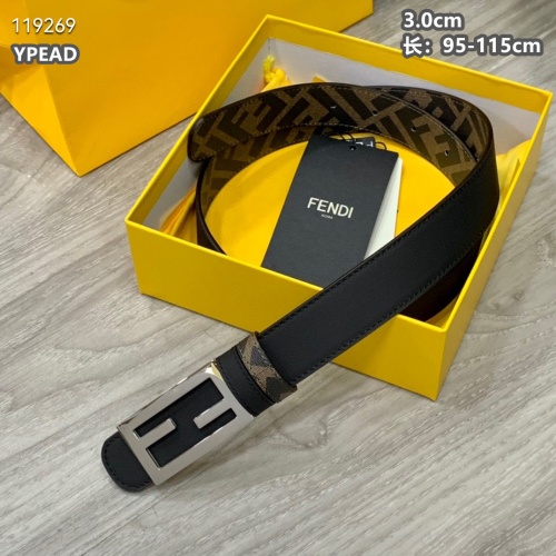 Wholesale Fendi AAA Quality Belts For Women #1084478 $56.00 USD, Wholesale Quality Replica Fendi AAA Quality Belts