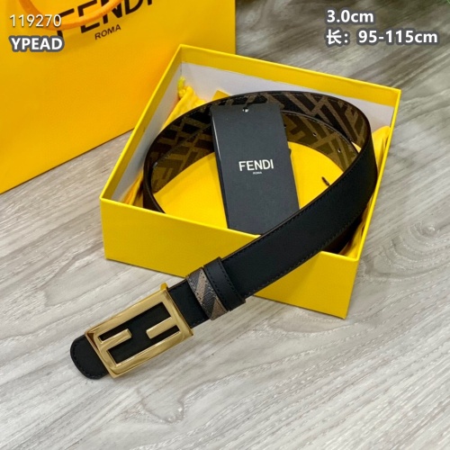 Wholesale Fendi AAA Quality Belts For Women #1084479 $56.00 USD, Wholesale Quality Replica Fendi AAA Quality Belts