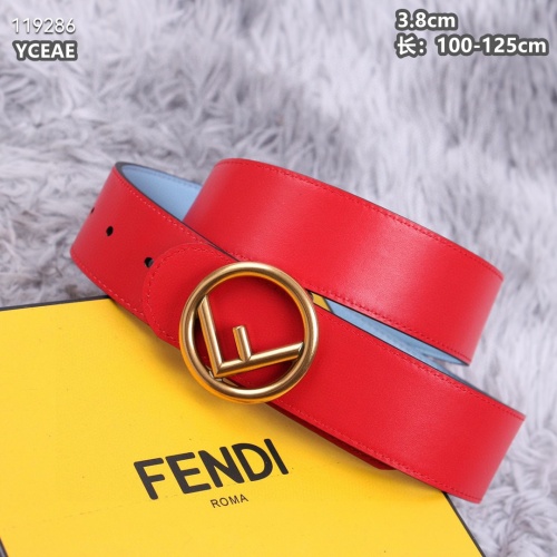 Wholesale Fendi AAA Quality Belts For Men #1084488 $60.00 USD, Wholesale Quality Replica Fendi AAA Quality Belts