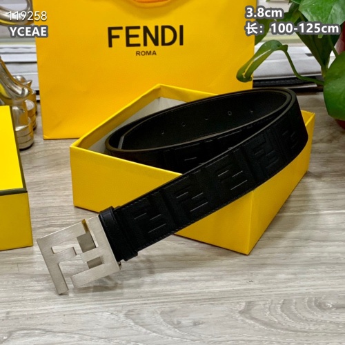 Wholesale Fendi AAA Quality Belts For Men #1084492 $60.00 USD, Wholesale Quality Replica Fendi AAA Quality Belts