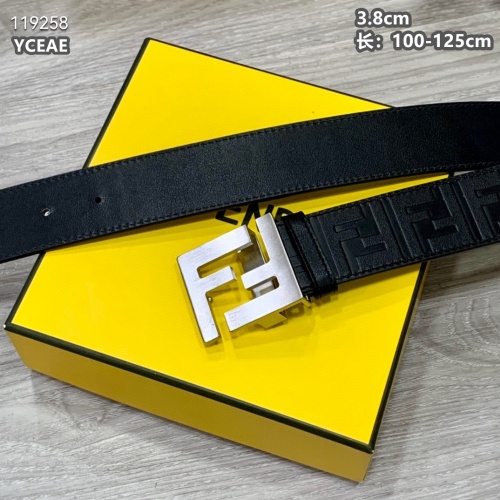 Replica Fendi AAA Quality Belts For Men #1084492 $60.00 USD for Wholesale