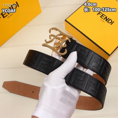 Wholesale Fendi AAA Quality Belts For Men #1084500 $64.00 USD, Wholesale Quality Replica Fendi AAA Quality Belts