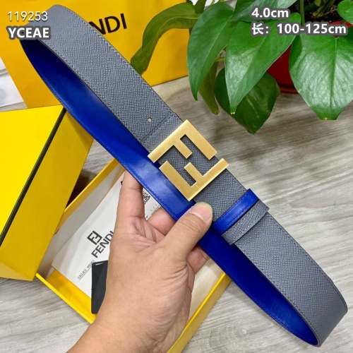 Wholesale Fendi AAA Quality Belts For Men #1084505 $60.00 USD, Wholesale Quality Replica Fendi AAA Quality Belts