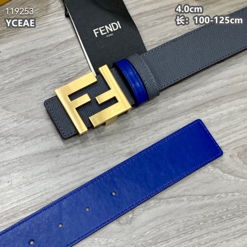 Replica Fendi AAA Quality Belts For Men #1084505 $60.00 USD for Wholesale