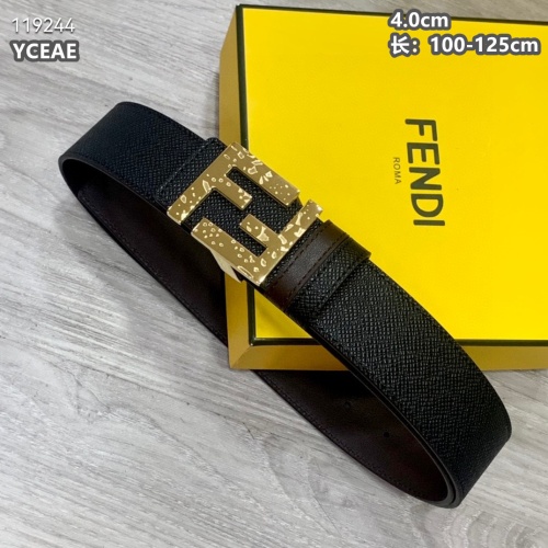 Wholesale Fendi AAA Quality Belts For Men #1084508 $60.00 USD, Wholesale Quality Replica Fendi AAA Quality Belts