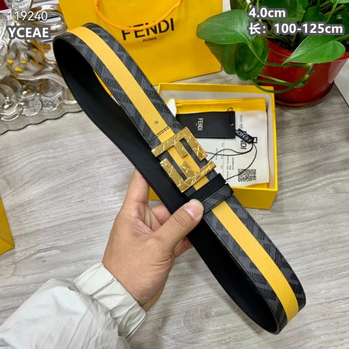 Wholesale Fendi AAA Quality Belts For Men #1084510 $60.00 USD, Wholesale Quality Replica Fendi AAA Quality Belts