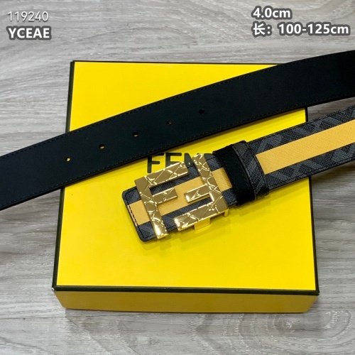 Replica Fendi AAA Quality Belts For Men #1084510 $60.00 USD for Wholesale