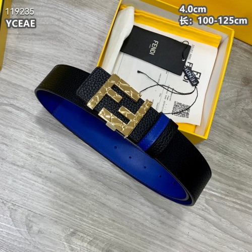 Replica Fendi AAA Quality Belts For Men #1084515 $60.00 USD for Wholesale