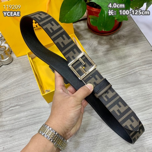 Wholesale Fendi AAA Quality Belts For Men #1084518 $60.00 USD, Wholesale Quality Replica Fendi AAA Quality Belts