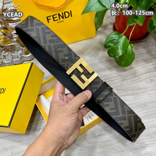 Wholesale Fendi AAA Quality Belts For Men #1084541 $56.00 USD, Wholesale Quality Replica Fendi AAA Quality Belts