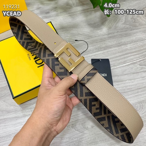 Wholesale Fendi AAA Quality Belts For Men #1084546 $56.00 USD, Wholesale Quality Replica Fendi AAA Quality Belts