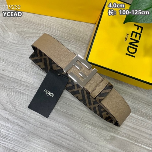 Replica Fendi AAA Quality Belts For Men #1084547 $56.00 USD for Wholesale