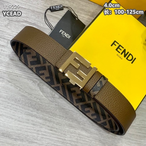 Wholesale Fendi AAA Quality Belts For Men #1084552 $56.00 USD, Wholesale Quality Replica Fendi AAA Quality Belts